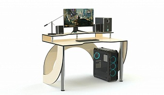 Геймерский стол Скилл тип 3 BMS по индивидуальному размеру