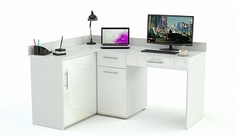Компьютерный угловой стол Ники 5 BMS по индивидуальному размеру