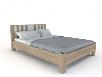 Кровать Полуна BMS 160х200 см