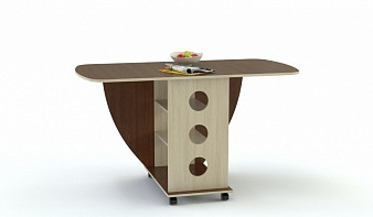 Кухонный стол Афина 1 BMS - закругленный