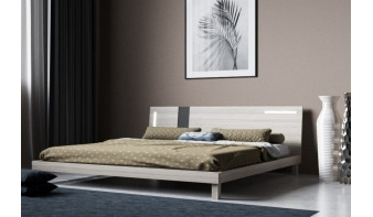 Кровать с подсветкой Франциск BMS 160х200 см