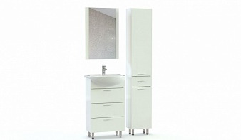 Комплект для ванной Рейно 2 BMS комплект с тумбой, раковиной, зеркалом