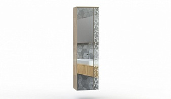 Шкаф подвесной Бамби 1 BMS с зеркалом