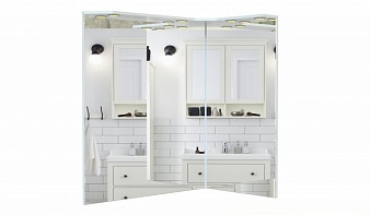 Зеркало для ванной Орфей 2 BMS белое