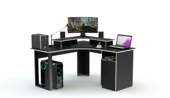 Игровой стол Мильфей 9 BMS черного цвета