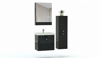 Мебель для ванной Медея 2 BMS комплект с тумбой, раковиной, зеркалом