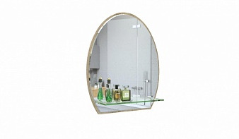 Зеркало для ванной Прима 9 BMS цвета дуб