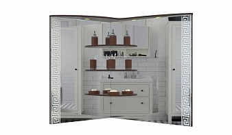Зеркало для ванной Орфей 5 BMS по индивижуальным размерам
