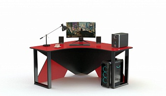 Игровой стол Тео-5 BMS красного цвета