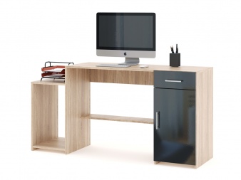 Компьютерный стол Робин глянец 11 BMS по индивидуальному размеру