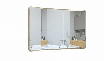 Зеркало для ванной Леона 5 BMS под дерево