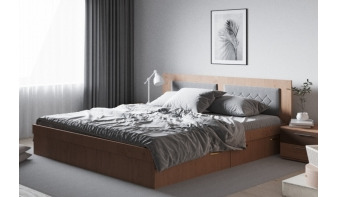 Кровать Комфорт (выдвижные ящики) BMS 140x190 см