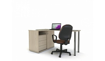 Письменный стол Маргарита 1 BMS по индивидуальному размеру