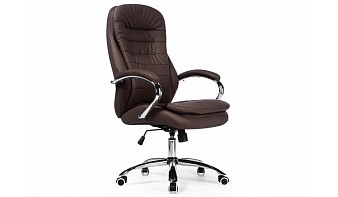 Компьютерное кресло Tomar коричневого цвета