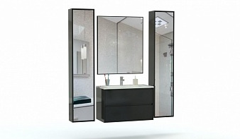 Комплект для ванной Апрель 5 BMS комплект с зеркалом и шкафом