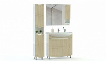 Мебель для ванной Тонни 5 BMS комплект с тумбой, раковиной, зеркалом