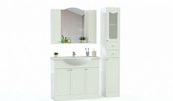 Мебель для ванной Гарри 4 BMS комплект с тумбой, раковиной, зеркалом