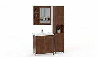 Мебель для ванной Гамма 1 BMS комплект с зеркалом и шкафом