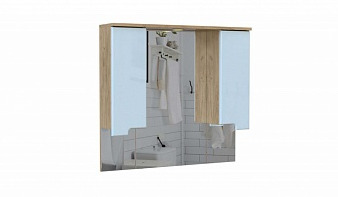 Зеркало для ванной Файн 1 BMS с подсветкой