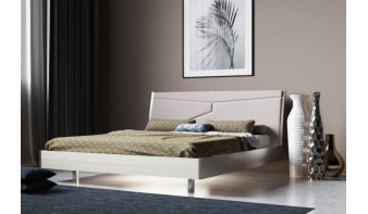 Кровать с подсветкой Ева BMS 160х200 см