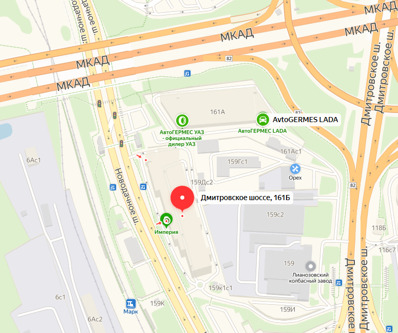 Мебельный центр «Империя»