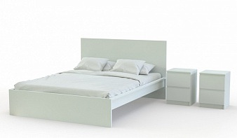 Спальня Мальм Malm 7 в стиле минимализм