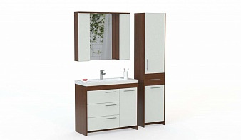 Комплект для ванной комнаты Прия 2 BMS комплект с тумбой, раковиной, зеркалом