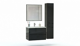 Комплект для ванной комнаты Пруст 2 BMS комплект с зеркалом и шкафом