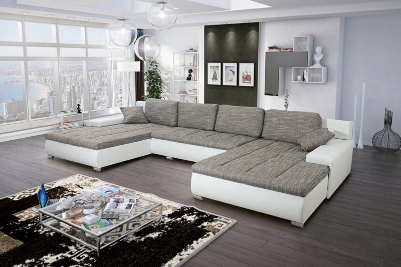 Угловые диваны в гостиную недорого от 10600 руб в Москве от производителя