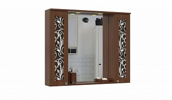 Зеркало для ванной комнаты Электра 3 BMS шириной 100 см