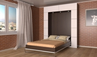 Двуспальная Шкаф-кровать трансформер Форт 3 BMS
