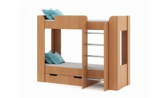 Детская двухъярусная кровать Твикс 2 BMS для детской спальни