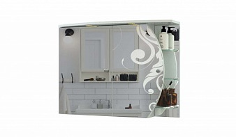 Зеркало для ванной комнаты Стив 6 BMS с полками