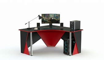Геймерский стол Экспресс-5 BMS большого размера