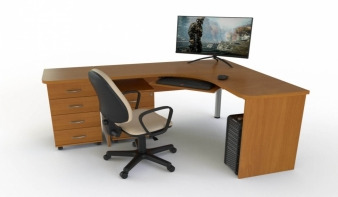 Компьютерный стол угловой Руссо BMS в рассрочку