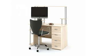 Компьютерный стол С 222 BMS по индивидуальному размеру