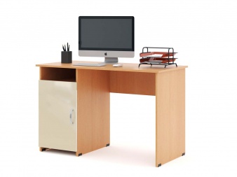 Компьютерный стол Милак глянец 5 BMS по индивидуальному размеру