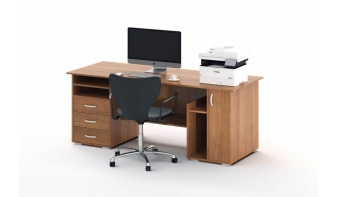Письменный стол Мода-07 BMS по индивидуальному размеру