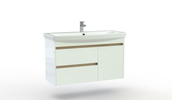 Тумба в ванную Восторг 3 BMS шириной 120 см