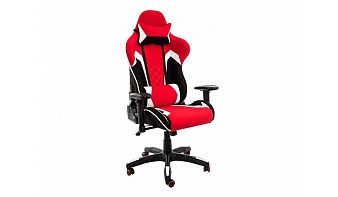 Кресло игровое Prime черно-красное