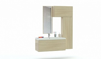 Комплект для ванной комнаты Агава 2 BMS 120-125 см