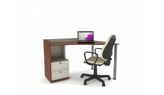 Письменный стол Хьюстон 5 BMS по индивидуальному размеру