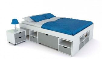 Кровать Ева-10 BMS 160х200 см