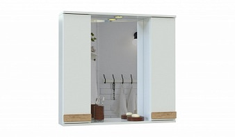 Зеркало для ванной Брайс 3 BMS с 2 шкафчиками