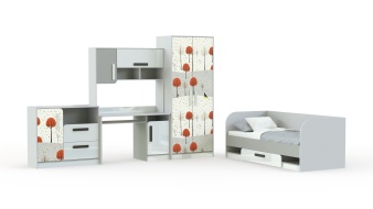 Детская комната Молодежная Фантазия BMS по индивидуальным размерам