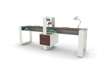 Маникюрный стол Аллюр BMS по индивидуальному размеру