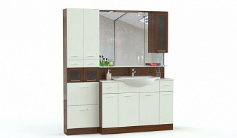 Мебель для ванной комнаты Опен 2 BMS с зеркалом