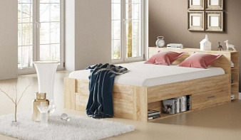 Кровать Принт BMS 100х200 см