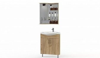 Комплект для ванной Антик 12 BMS комплект с тумбой, раковиной, зеркалом
