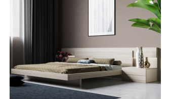 Кровать с подсветкой Модерно BMS по индивидуальному заказу